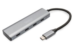 USB-C 4 PORT HUB/4X USB-C
