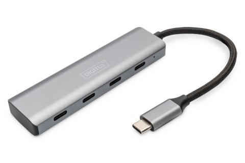 USB-C 4 PORT HUB/4X USB-C