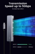 Ugreen 70336 huby i koncentratory USB 3.2 Gen 1 (3.1 Gen 1) Type-C 5000 Mbit/s