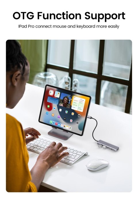 Ugreen 70336 huby i koncentratory USB 3.2 Gen 1 (3.1 Gen 1) Type-C 5000 Mbit/s