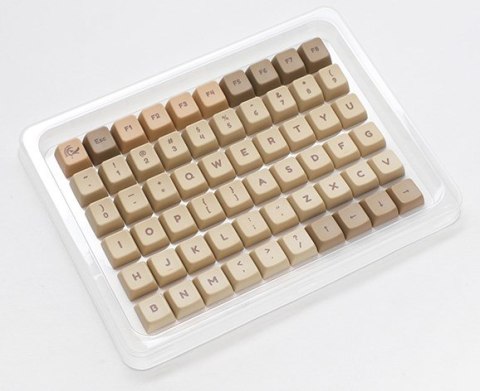 Ducky DCA132-USBOBMDPH1 części do urządzeń wejściowych Nakładki na przyciski klawiatury