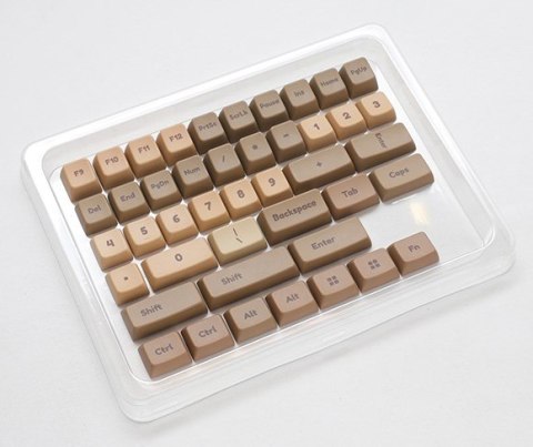 Ducky DCA132-USBOBMDPH1 części do urządzeń wejściowych Nakładki na przyciski klawiatury