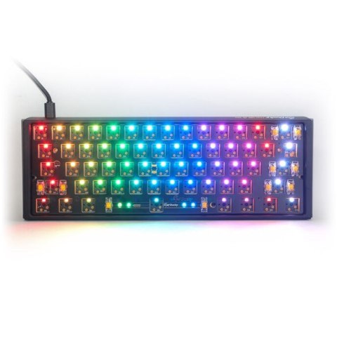 Ducky One 3 Hot-Swap Barebone Mini klawiatura Gaming USB US English Czarny Ducky One 3 Hot-Swap Barebone Mini klawiatura Gaming USB US English Czarny