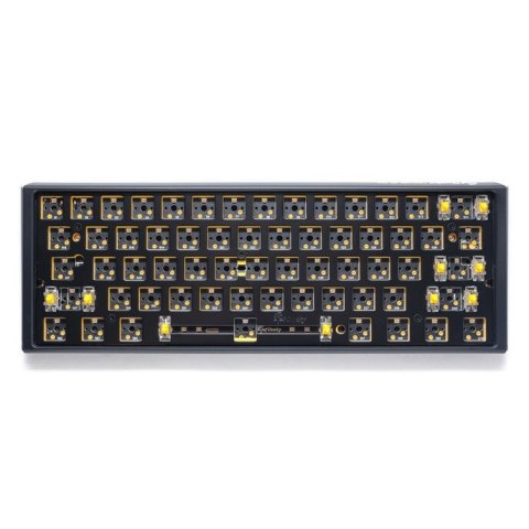 Ducky One 3 Hot-Swap Barebone Mini klawiatura Gaming USB US English Czarny Ducky One 3 Hot-Swap Barebone Mini klawiatura Gaming USB US English Czarny