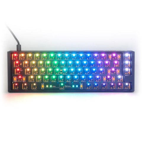 Ducky One 3 Hot-Swap Barebone SF klawiatura Gaming USB US English Czarny Ducky One 3 Hot-Swap Barebone SF klawiatura Gaming USB US English Czarny