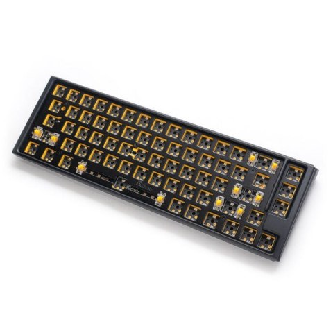 Ducky One 3 Hot-Swap Barebone SF klawiatura Gaming USB US English Czarny Ducky One 3 Hot-Swap Barebone SF klawiatura Gaming USB US English Czarny