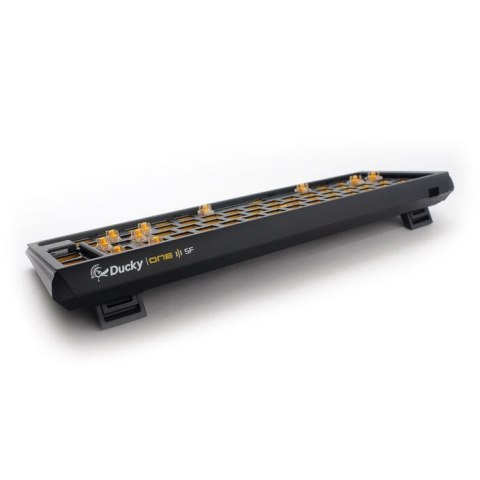 Ducky One 3 Hot-Swap Barebone SF klawiatura Gaming USB US English Czarny Ducky One 3 Hot-Swap Barebone SF klawiatura Gaming USB US English Czarny