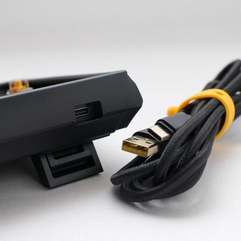 Ducky One 3 Hot-Swap Barebone SF klawiatura Gaming USB US English Czarny Ducky One 3 Hot-Swap Barebone SF klawiatura Gaming USB US English Czarny