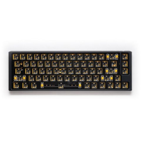 Ducky One 3 Hot-Swap Barebone SF klawiatura Gaming USB US English Czarny Ducky One 3 Hot-Swap Barebone SF klawiatura Gaming USB US English Czarny