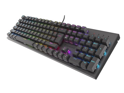 GENESIS THOR 303 RGB Mechaniczne urządzenia do gier GENESIS THOR 303 RGB Mechaniczne urządzenia do gier