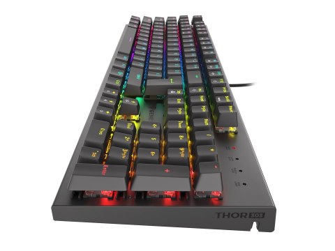 GENESIS THOR 303 RGB Mechaniczne urządzenia do gier GENESIS THOR 303 RGB Mechaniczne urządzenia do gier