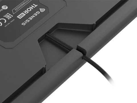 GENESIS THOR 303 RGB Mechaniczne urządzenia do gier GENESIS THOR 303 RGB Mechaniczne urządzenia do gier