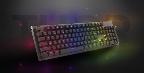 GENESIS THOR 303 RGB Mechaniczne urządzenia do gier GENESIS THOR 303 RGB Mechaniczne urządzenia do gier