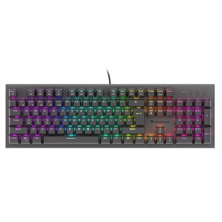 GENESIS THOR 303 RGB Mechaniczne urządzenia do gier GENESIS THOR 303 RGB Mechaniczne urządzenia do gier