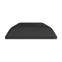 Glorious Gaming GLO-KB-ACC-WR-CLTH-TKL-BLK części do urządzeń wejściowych Keyboard palm rest