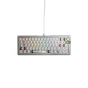 Glorious Gaming GLO-KB-GMMK3-PRO-65-BB-W-SIL-US klawiatura