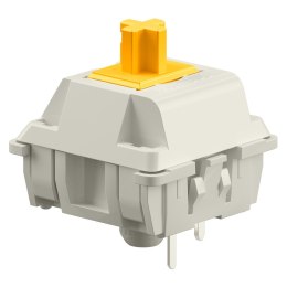 Glorious Panda Przełączniki standardowe, mechaniczne, 5-pinowe, dotykowe, MX-Stem, 50g - nasmarowane, 36 sztuk