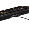 Klawiatura Glorious GMMK 3 Pro 100% Custom Gaming - Barebone, ANSI-Layout, schwarz
