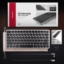Klawiatura + I/O hub 9w1/0.6m HMC-KB-US AXAGON