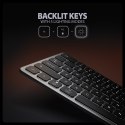 Klawiatura + I/O hub 9w1/0.6m HMC-KB-US AXAGON