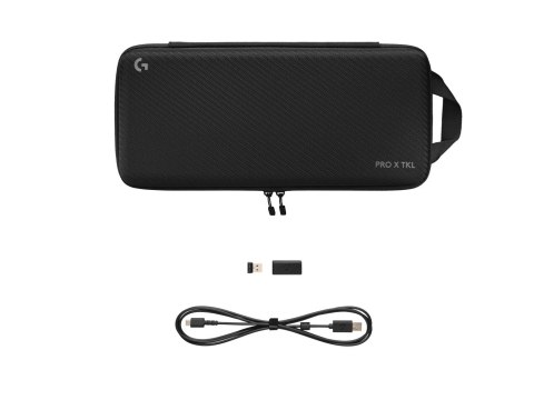 Klawiatura Logitech G PRO X TKL bezprzewodowa, gamingowa