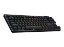 Klawiatura Logitech G PRO X TKL bezprzewodowa, gamingowa