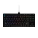 Klawiatura Logitech G915 LIGHTSPEED WRLS RGB MECH KB/GL CLICKY - CARBON US INTL