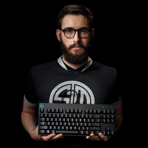 Klawiatura Logitech G915 LIGHTSPEED WRLS RGB MECH KB/GL CLICKY - CARBON US INTL Klawiatura Logitech G915 LIGHTSPEED WRLS RGB MECH KB/GL CLICKY - CARBON US INTL
