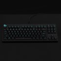 Klawiatura Logitech G915 LIGHTSPEED WRLS RGB MECH KB/GL CLICKY - CARBON US INTL
