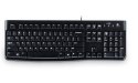 Klawiatura Logitech K120 920-002489 USB QWERTZ Niemiecki Czarny