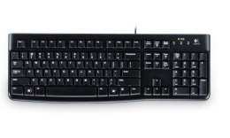 Klawiatura Logitech K120 920-002489 USB QWERTZ Niemiecki Czarny