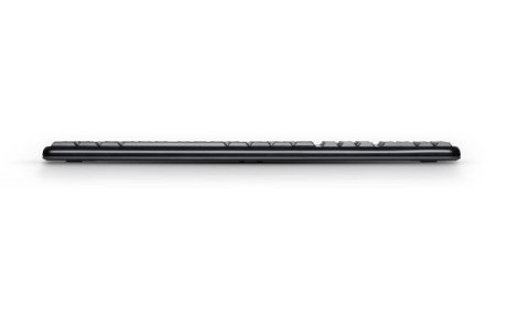 Klawiatura Logitech K120 920-002489 USB QWERTZ Niemiecki Czarny Klawiatura Logitech K120 920-002489 USB QWERTZ Niemiecki Czarny