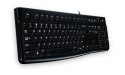 Klawiatura Logitech K120 920-002489 USB QWERTZ Niemiecki Czarny