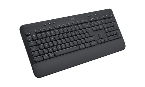 Klawiatura Logitech K650 Signature - grafitowa - CZ/SK