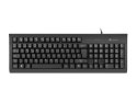 Klawiatura NATEC NKL-2052 Biuro USB QWERTY Hiszpański Czarny