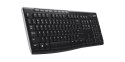 Klawiatura bezprzewodowa Logitech K270 RF Wireless QWERTZ Niemiecki Czarny