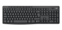 Logitech 920-012065 klawiatura Dołączona myszka Biuro RF Wireless + Bluetooth QWERTZ Niemiecki Grafitowy