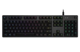 Logitech G 920-009352 klawiatura Gaming USB Angielski Carbon