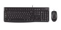 Logitech MK120 Klawiatura i mysz