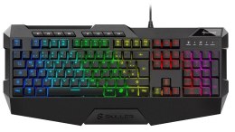 Sharkoon SKILLER SGK4 klawiatura Gaming USB QWERTZ Niemiecki Czarny