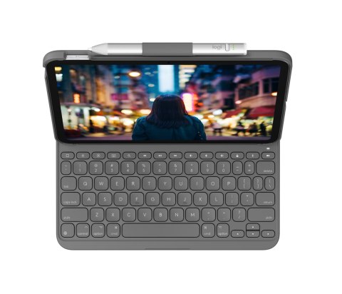 Szkielet etui na iPada 10. generacji - szary - DEU - CENTRAL Szkielet etui na iPada 10. generacji - szary - DEU - CENTRAL