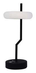 Techly I-LAMP-TABLE2 lampa stołowa Niewymienialne źródło światła 2 W LED Czarny, Biały