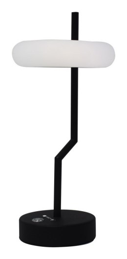 Techly I-LAMP-TABLE2 lampa stołowa Niewymienialne źródło światła 2 W LED Czarny, Biały