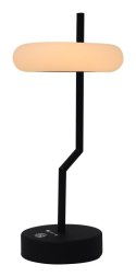 Techly I-LAMP-TABLE2 lampa stołowa Niewymienialne źródło światła 2 W LED Czarny, Biały