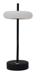 Techly I-LAMP-TABLE2 lampa stołowa Niewymienialne źródło światła 2 W LED Czarny, Biały
