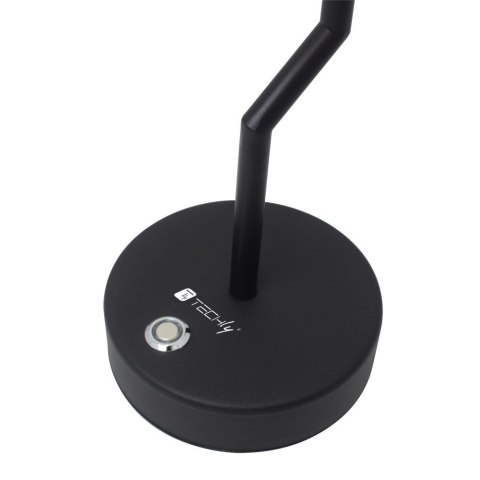Techly I-LAMP-TABLE2 lampa stołowa Niewymienialne źródło światła 2 W LED Czarny, Biały