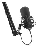GENESIS Radium 400 G2 Czarny Mikrofon studyjny