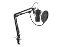 GENESIS Radium 400 G2 Czarny Mikrofon studyjny