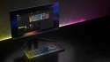 Klawiatura CORSAIR Tas K55 CORE BLACK RGB, Gumowa kopuła, Mechaniczna, USB