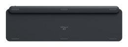 Klawiatura Logitech MX Keys S Uniwersalna RF Wireless + Bluetooth QWERTY Amerykański międzynarodowy Grafitowy